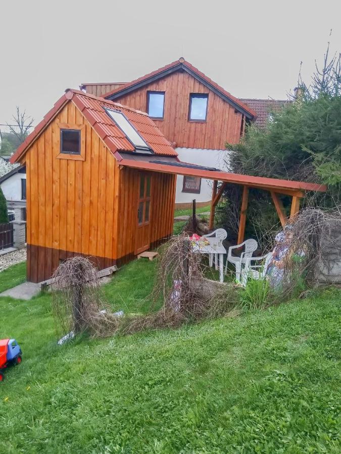 Pension U Holzäpfelů - apartmán Cervený Kostelec Exterior foto