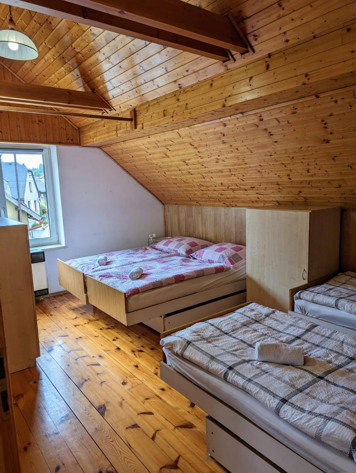 Pension U Holzäpfelů - apartmán Cervený Kostelec Exterior foto