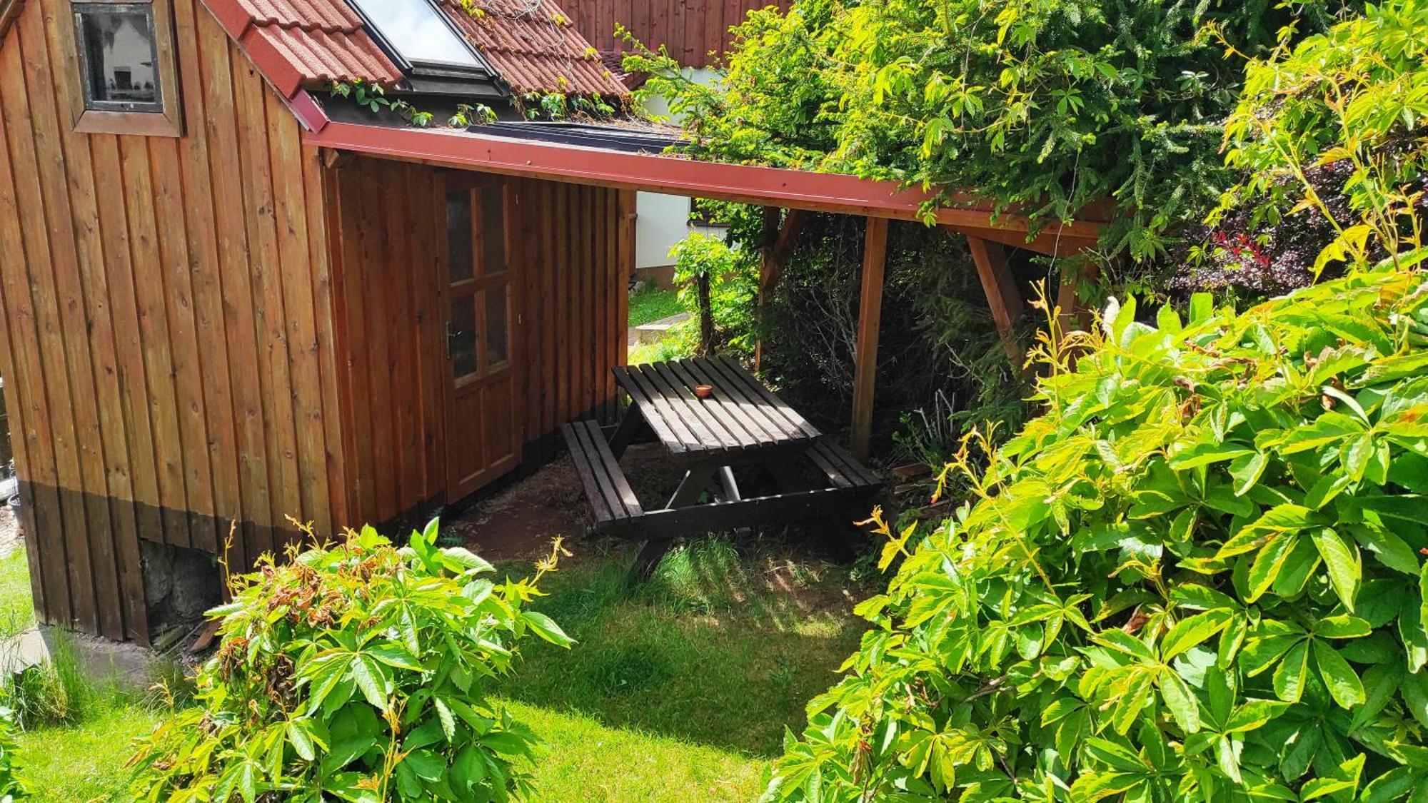 Pension U Holzäpfelů - apartmán Cervený Kostelec Exterior foto